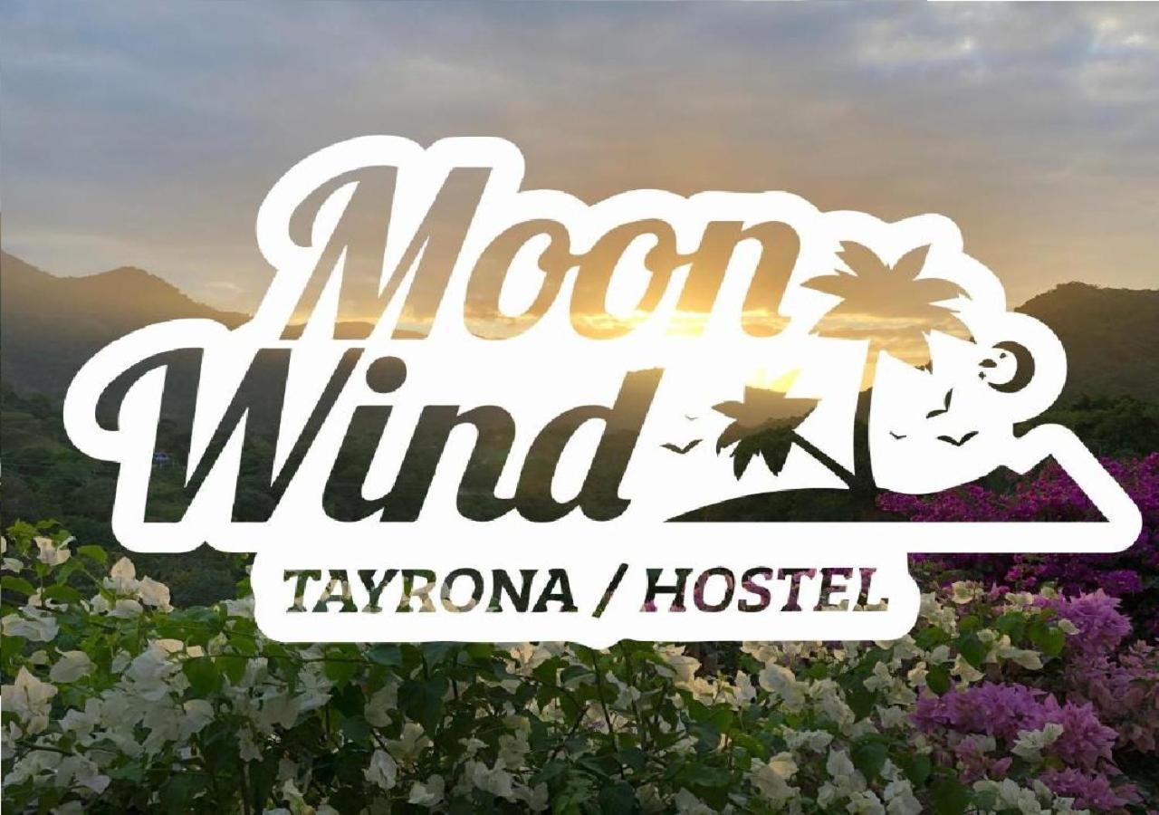 Moon Wind Tayrona Hostel By Rotamundos El Zaino Esterno foto