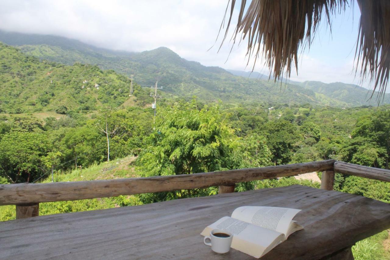 Moon Wind Tayrona Hostel By Rotamundos El Zaino Esterno foto